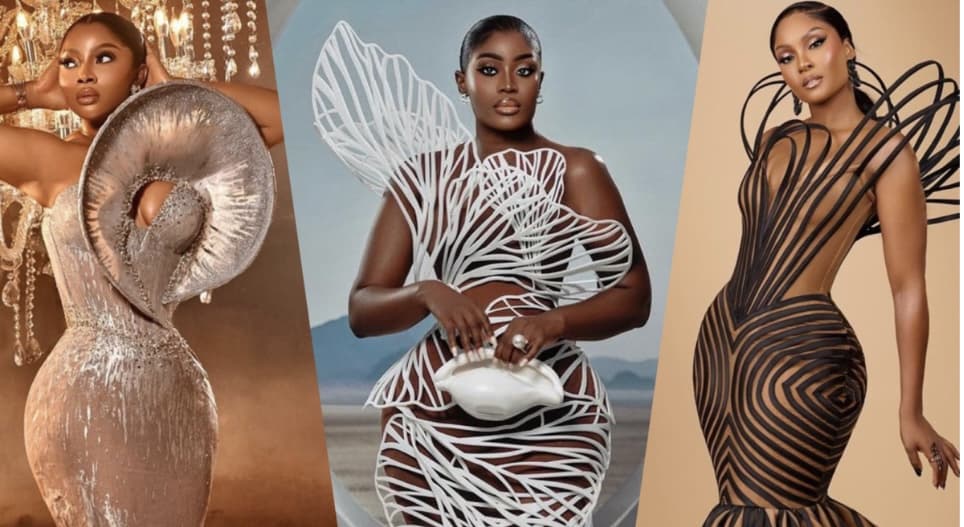 osas ighodaro amvca toke makinwa nana akua addo fashion dress