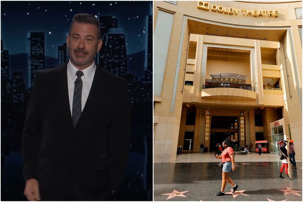 Jimmy Kimmel on How the Oscars Are Held in a Mall: ‘Last Night, Barbra Streisand Was This Close to a Hot Topic Store’